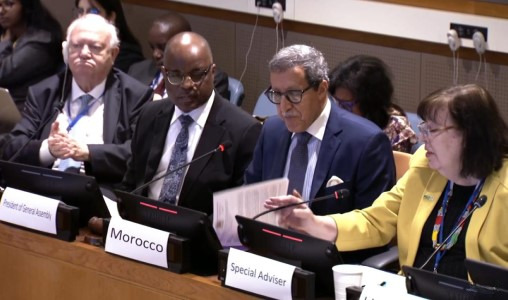 Omar Hilale à l’ONU | L’engagement du Maroc contre le discours de haine est constant et irréfragable