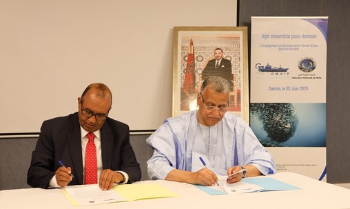 Maroc-Mauritanie | COMAIP et FNP consolident leur partenariat pour une pêche durable et concertée