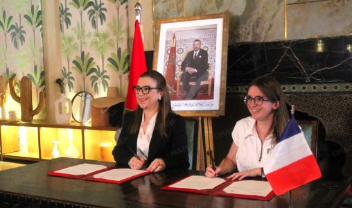 Accord de partage franco-marocain pour la lutte contre les violences faites aux femmes