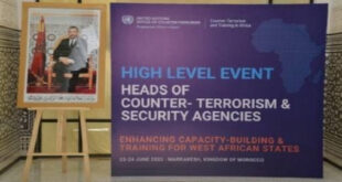 Ouverture à Agadir de la 4è RHN des Chefs des agences de lutte contre le terrorisme et de sécurité en Afrique