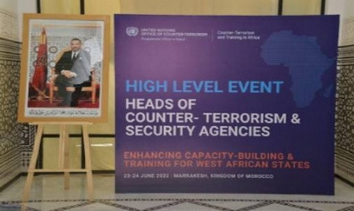 Ouverture à Agadir de la 4è RHN des Chefs des agences de lutte contre le terrorisme et de sécurité en Afrique