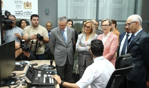 La Chambre des représentants inaugure un studio d’enregistrement et de diffusion audiovisuelle