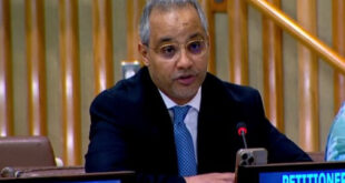 C24/ONU | M'hamed Abba met en avant la dynamique vertueuse de développement au Sahara Marocain