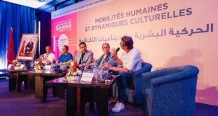 able ronde à Essaouira sur les (créations culturelles,migrations,révolutions numériques)