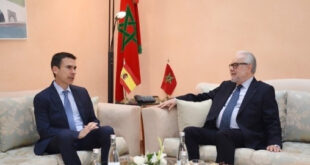 Le secrétaire général du Gouvernement reçoit le nouvel ambassadeur d'Espagne au Maroc