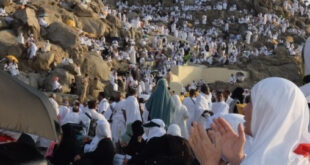 Les pèlerins convergent vers le Mont Arafat pour accomplir le pilier majeur du Hajj
