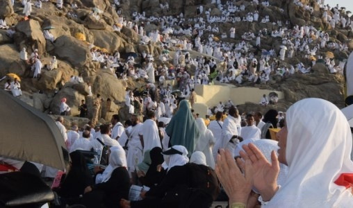 Les pèlerins convergent vers le Mont Arafat pour accomplir le pilier majeur du Hajj
