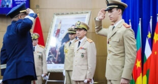 Le Prince Héritier Moulay El Hassan préside à Kénitra la cérémonie de sortie de deux promotions du CREMS