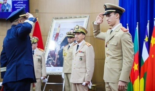 Le Prince Héritier Moulay El Hassan préside à Kénitra la cérémonie de sortie de deux promotions du CREMS