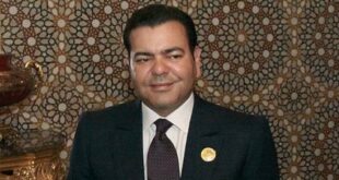 Le peuple marocain célèbre vendredi le 55e anniversaire de SAR le Prince Moulay Rachid