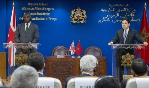La position du Royaume-Uni renforcera la dynamique que connaît la question du Sahara marocain sous la conduite de SM le Roi