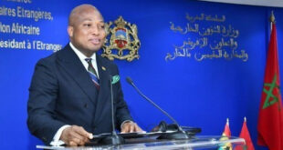Le Maroc joue un rôle de premier plan dans le renforcement de la paix et de la stabilité régionales (MAE ghanéen)