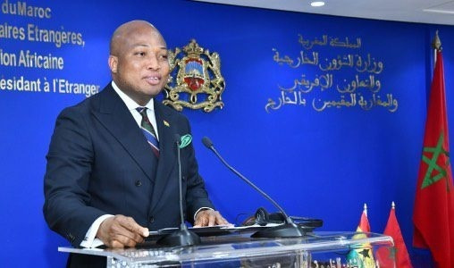 Le Maroc joue un rôle de premier plan dans le renforcement de la paix et de la stabilité régionales (MAE ghanéen)