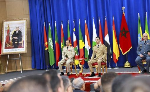 Le Prince Héritier Moulay El Hassan préside à Kénitra la cérémonie de sortie de deux promotions du CREMS