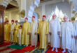 SM le Roi Mohammed VI accomplit la prière de Aïd Al Adha à la mosquée Hassan II à Tétouan
