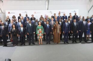 Karim Zidane représente Sa Majesté le Roi Mohammed VI au 17è Sommet des affaires USA-Afrique