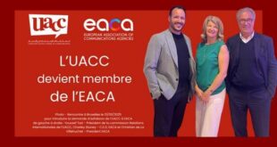 L'UACC devient la première association Africaine et Arabe à rejoindre l'EACA