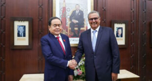 Le Chef du gouvernement s’entretient avec le Président de l’Assemblée Nationale du Vietnam