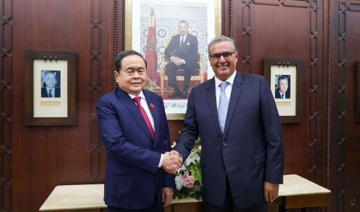 Le Chef du gouvernement s’entretient avec le Président de l’Assemblée Nationale du Vietnam