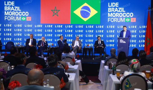 Le Maroc et le Brésil unis par une vision commune de la coopération Sud-Sud (M. Alj)