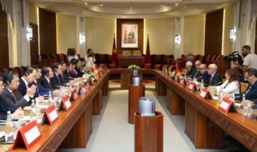 Le président de la Chambre des représentants s’entretient avec le président de l’Assemblée nationale du Vietnam