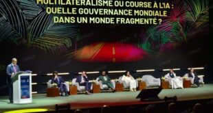 Le Maroc en pointe de la dynamique internationale en matière de gouvernance de l’IA (M. Hilale)