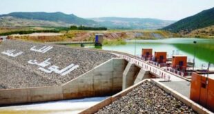 Laâyoune | Les travaux de reconstruction du barrage Sakia El Hamra ont atteint un taux de 83%