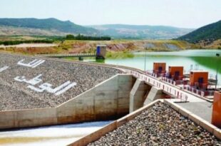 Laâyoune | Les travaux de reconstruction du barrage Sakia El Hamra ont atteint un taux de 83%