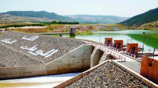 Laâyoune | Les travaux de reconstruction du barrage Sakia El Hamra ont atteint un taux de 83%