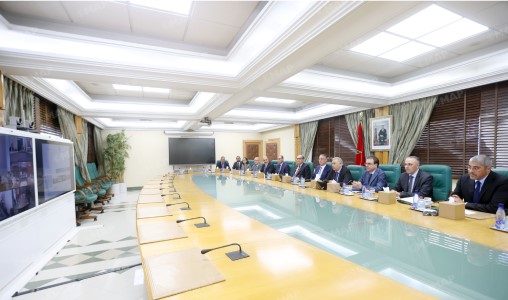 CAN 2025-Mondial 2030 | Réunion sur l’état d’avancement des projets programmés