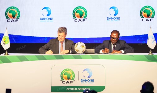 CAN Féminine 2024 | Danone devient Partenaire Officiel de la CAF (CAN 2025)