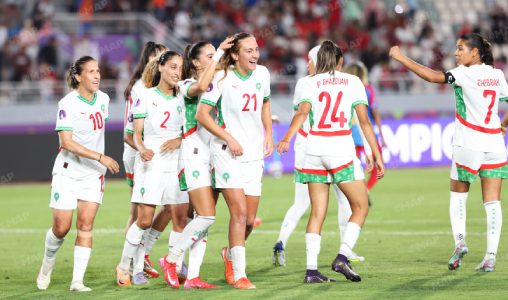 CAN féminine - Football | Victoire du Maroc face à la RD Congo (4-2)