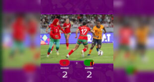 CAN féminine | Le Maroc tire son épingle du jeu face à la Zambie (2-2)