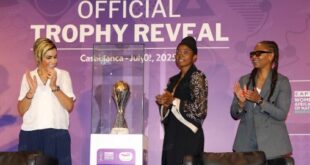 CAN féminine Maroc 2024 | Le trophée de la compétition dévoilé à Casablanca