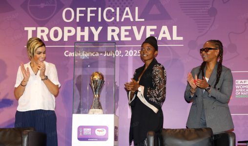 CAN féminine Maroc 2024 | Le trophée de la compétition dévoilé à Casablanca