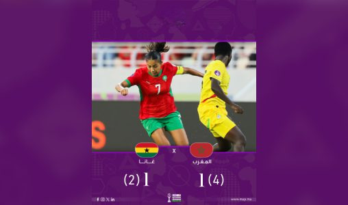CAN Féminine 2024 | Le Maroc élimine le Ghana et se qualifie pour la finale
