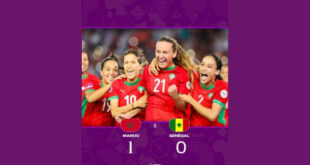 CAN féminine - Maroc/Sénégal (1-0) | Les Lionnes de l’Atlas aux quarts de finale
