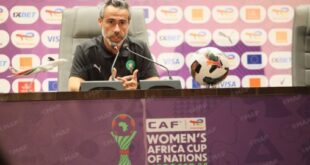 CAN féminine - Maroc-Sénégal | Des préparatifs focalisant sur le volet défensif (Jorge Vilda)