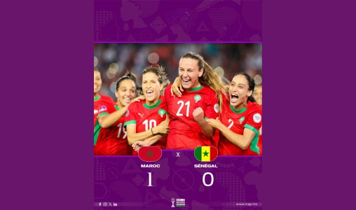 CAN féminine – Maroc/Sénégal (1-0) | Les Lionnes de l’Atlas aux quarts de finale