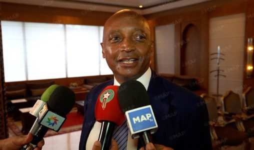 CAN féminine-Patrice Motsepe | «Le Maroc n’a eu de cesse de contribuer au développement du foot féminin africain»