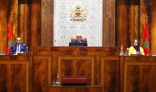 Message de fidélité et de loyalisme à SM le Roi du président de la Chambre des représentants