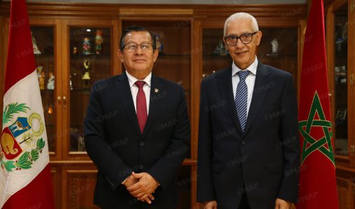 Sahara Marocain | Le Congrès péruvien réitère son soutien au plan d’autonomie