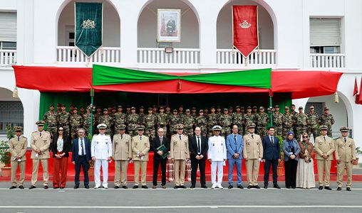 Marine Royale | Fin de formation du 39è Contingent des Appelés au Service militaire