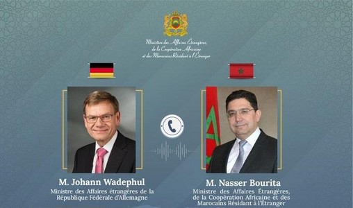 Berlin-Rabat | Wadephul et Bourita réaffirment leur volonté de renforcer le dialogue stratégique