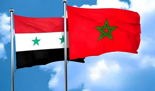 Le Royaume du Maroc rouvre son ambassade à Damas en exécution des Hautes Instructions Royales
