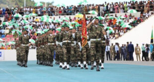 Les FAR participe à la commémoration du cinquantenaire de l'indépendance des Comores
