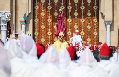 Fête du Trône | SM le Roi, Amir Al-Mouminine, préside à Tétouan la cérémonie d’allégeance