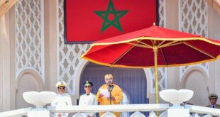 Fête du trône | SM le Roi Mohammed VI adressera un discours ce mardi 29 juillet à 21H