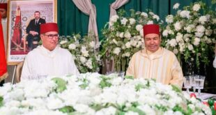 Fête du Trône | SAR le Prince Moulay Rachid préside à Tétouan un déjeuner offert par le Chef du gouvernement