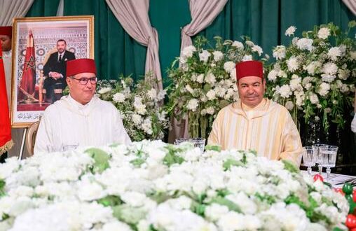 Fête du Trône | SAR le Prince Moulay Rachid préside à Tétouan un déjeuner offert par le Chef du gouvernement